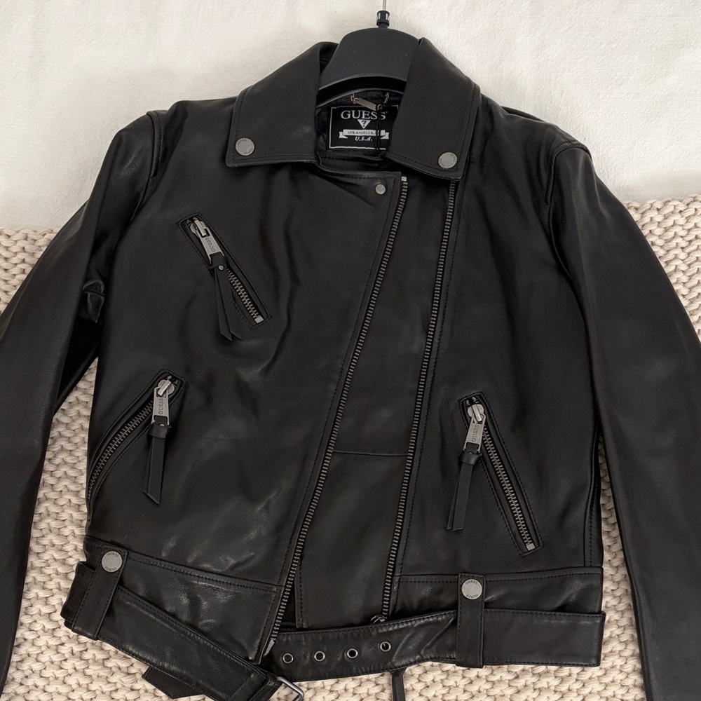 Black Leather Jacket